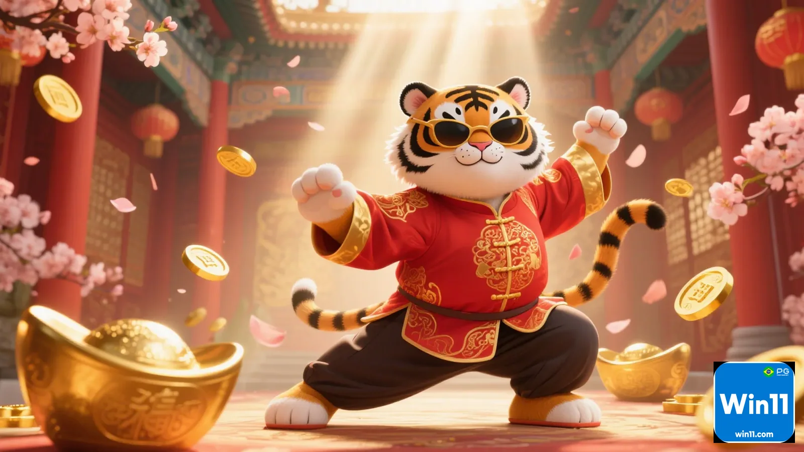 Cassino em tempo real - win11